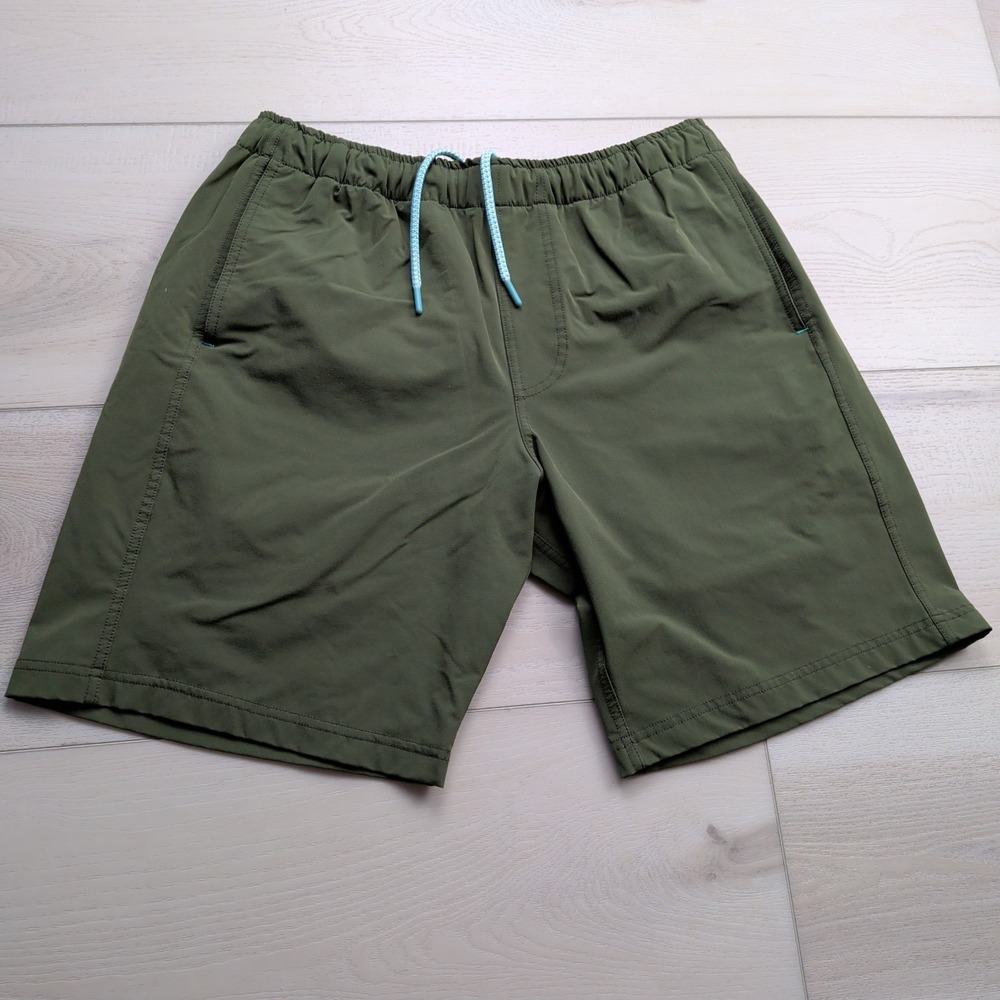 Myles Make Moves Everyday Shorts‎ Mens M Standard 8.5" Nylon Stretch Made in USA